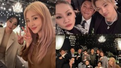 'OG YG Family': BIGBANG, 2NE1 Reunite in Se7en & Lee Da Hee's Wedding