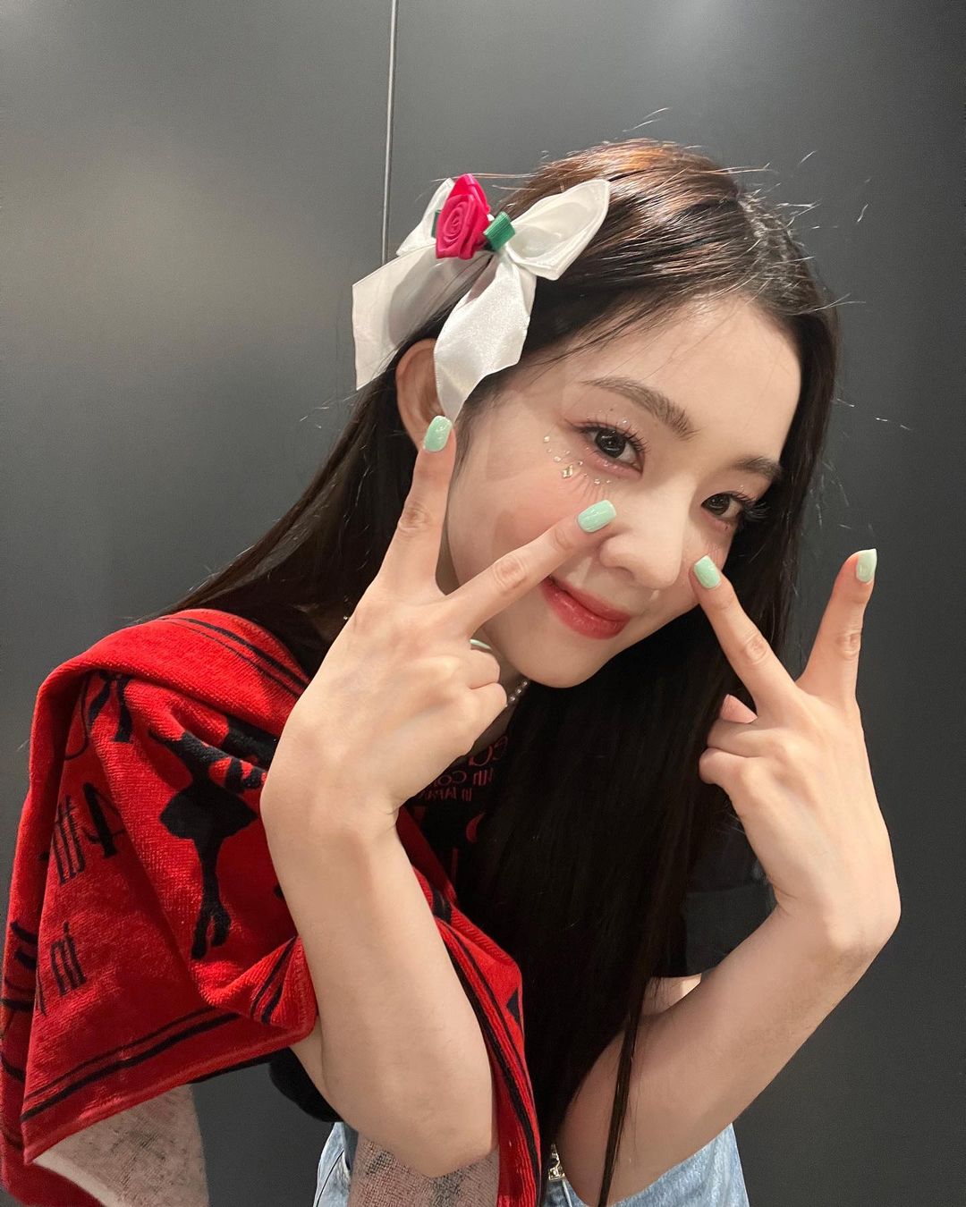 Have you become more beautiful? Irene, for the first time in a while, revealed her 'current situation'