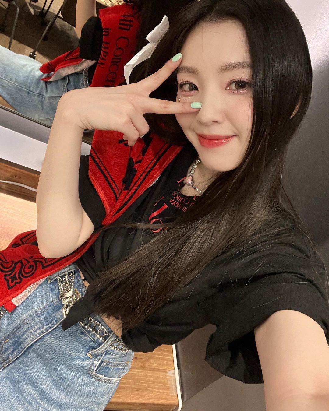 Have you become more beautiful? Irene, for the first time in a while, revealed her 'current situation'