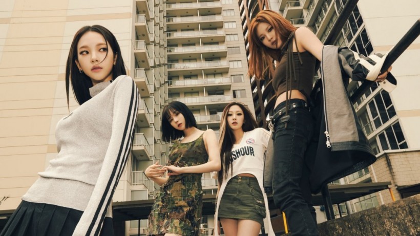 aespa Sets New Record For Girl Group First-Day Sales With 'MY WORLD'