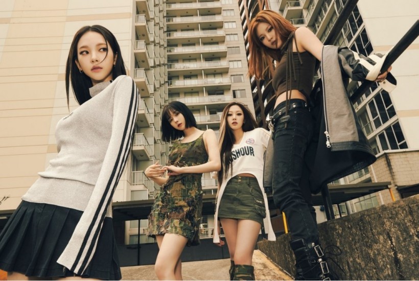 aespa Sets New Record For Girl Group First-Day Sales With 'MY WORLD'
