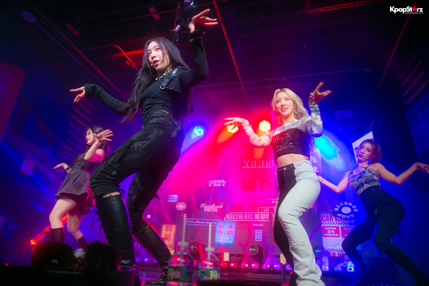 PIXY Takes Over NYC – KARMA IS A B 2023 USA TOUR [Exclusive Photos]