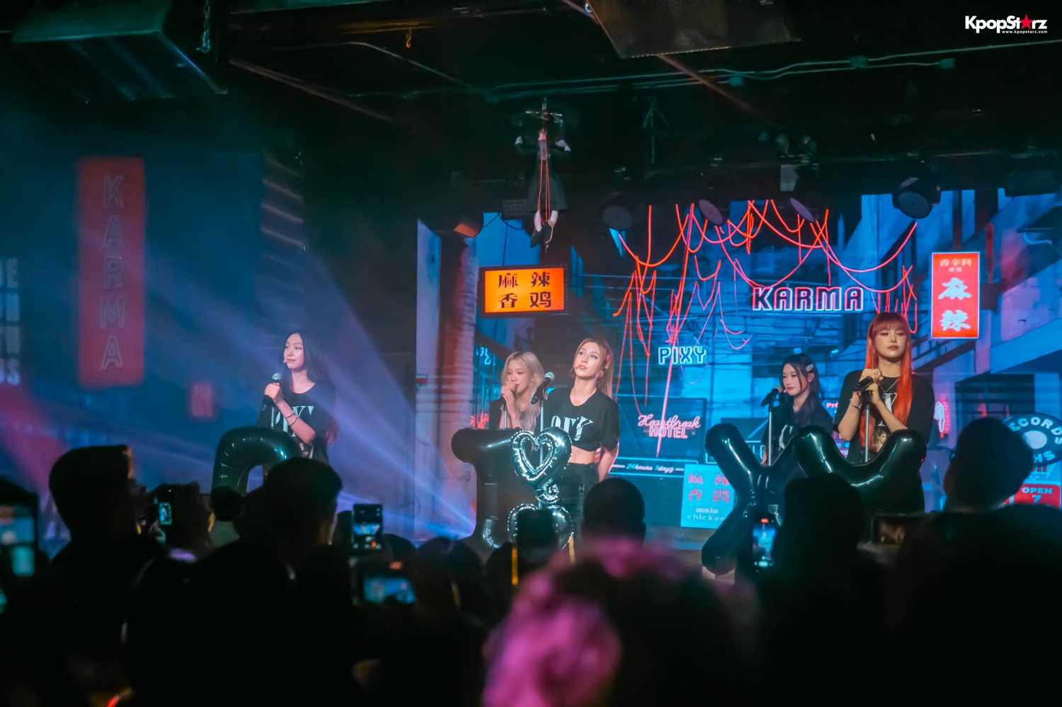 PIXY Takes Over NYC – KARMA IS A B 2023 USA TOUR [Exclusive Photos]