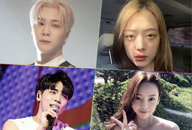 Late Idols Sulli, Goo Hara, & Moonbin's SNS Accounts Memorialized