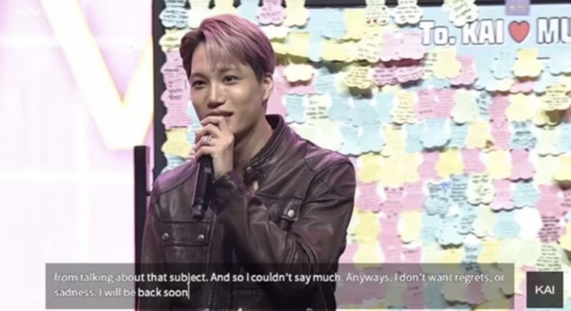 Kai Eases Exo-L's Disappointments By Doing THIS