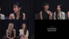 (G)I-DLE 'I feel' interview video released... 