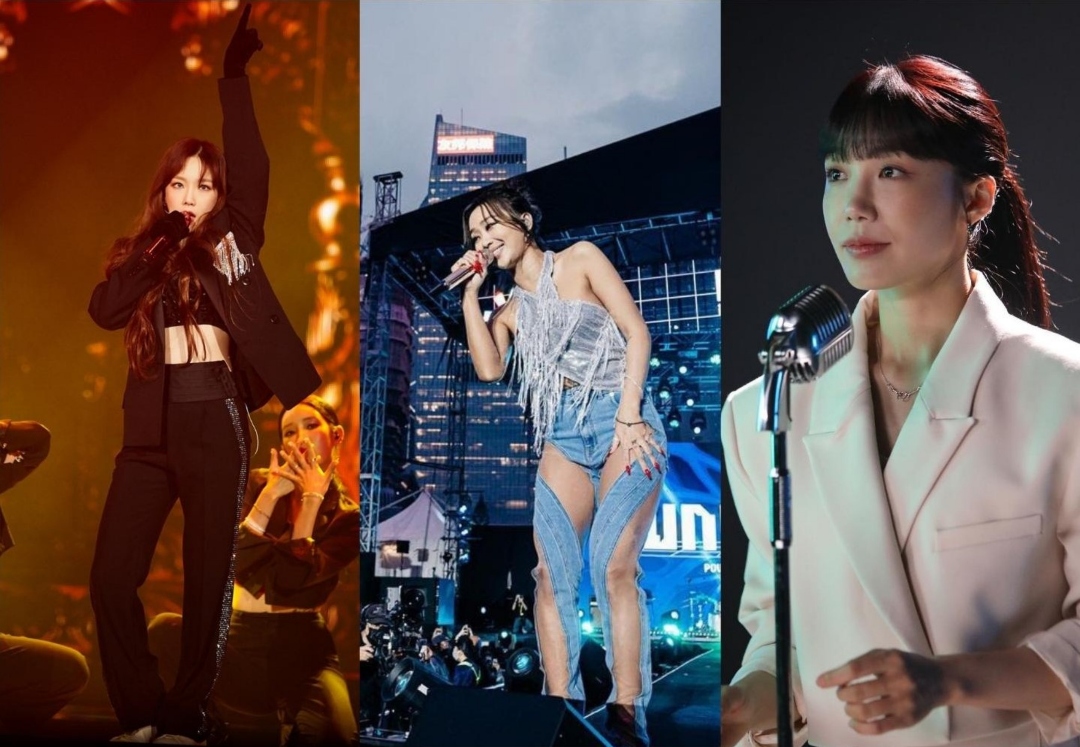7 K-pop female idols known as ‘Vocal Queens’: SNSD Taeyeon, Hyorin, MORE!

 | KpopWriter