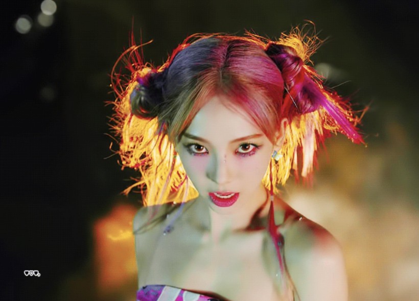 Aespa Karina 'Spicy' Style: Similar to SNSD Taeyeon, Avril Lavigne, Harlequin?