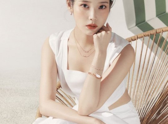 IU, a visual that can range from refreshing to elegant