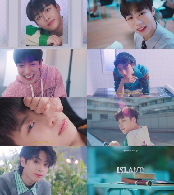The Wind, Exploration Starts... Debut song 'Island' music video teaser released