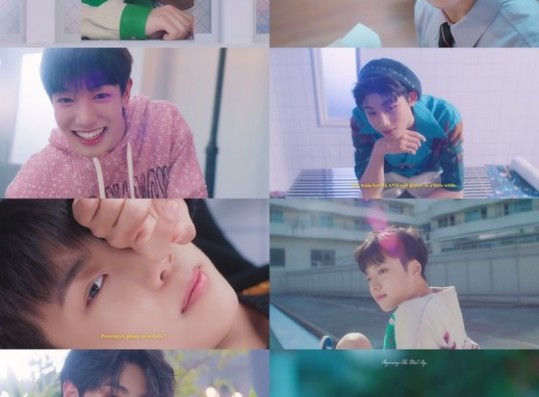 The Wind, Exploration Starts... Debut song 'Island' music video teaser released