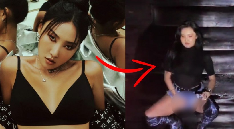 Obscene Gesture? MAMAMOO Hwasa Draws Mixed Reactions After Doing THIS