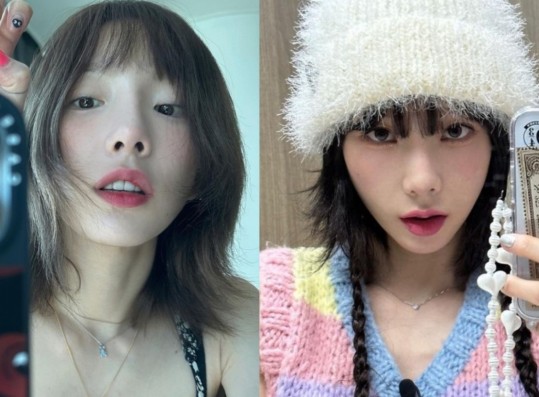 NewJeans's Hyein, TWICE's Nayeon, & Girls' Generation's Taeyeon