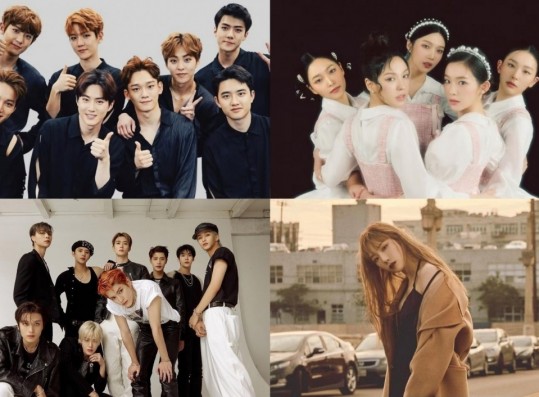 10 SM Entertainment Artists With Stable Live Encore Stages: EXO, Red Velvet, MORE!