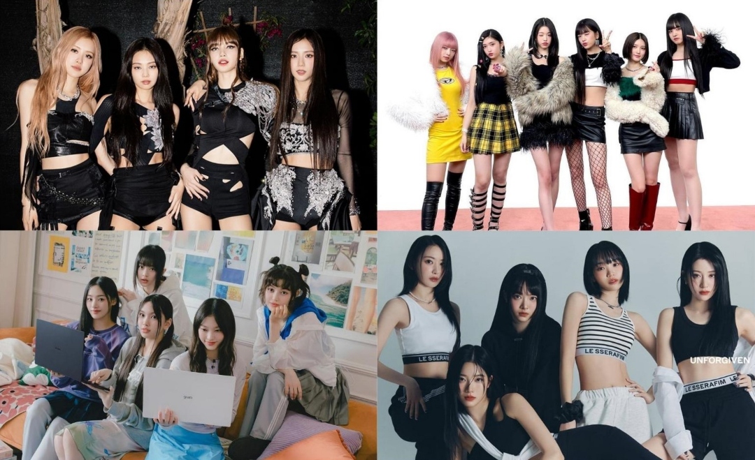 10 K-pop girl groups that dominated brand reputation in May 2023

 | KpopWriter