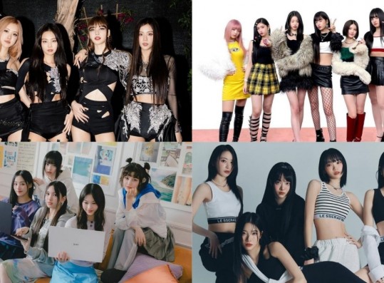 10 K-pop Girl Groups Dominating May 2023 Brand Reputation Rankings