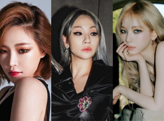 7 K-pop Female Idols Who Slayed Smokey Eye Makeup: Brown Eyed Girls Gain, 2NE1 CL, More!