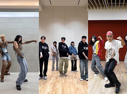 6 Legendary K-pop Dance Collabs: EXO Kai & TWICE Momo's 'Rover,'  NewJeans & SEVENTEEN BSS's 'OMG,' More!