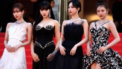 aespa Members Turn Heads At 76th Cannes Film Festival's Red Carpet