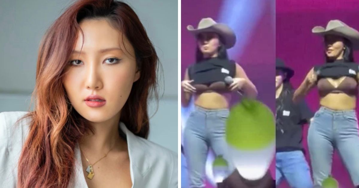 Hwasa Mamamoo’s bold stage ‘Flash’ arouses anger: has it crossed the line?

 | KpopWriter