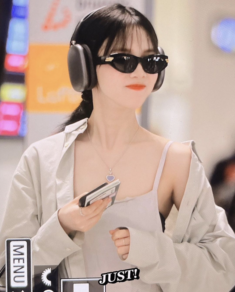aespa Karina's AirPods Max Gains Amusing Reactions From MYs