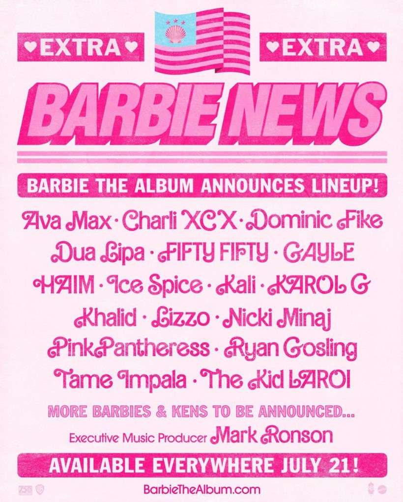 FIFTY FIFTY to Release Movie Soundtrack For 'Barbie' — See Details Here!