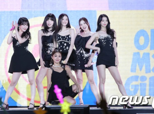 OH MY GIRL, love fairies who had a dream concert