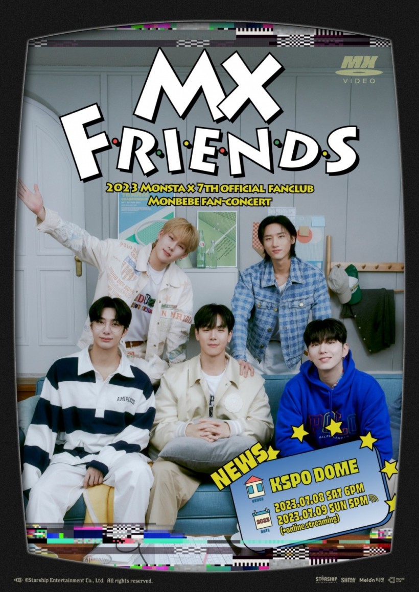 MONSTA X annonce le prochain concert du 7e fan club 'MX Friends' - voici les détails