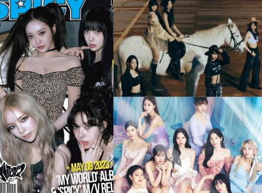 7 Best K-pop Comebacks in May 2023: 'Spicy,' 'UNFORGIVEN,' More!