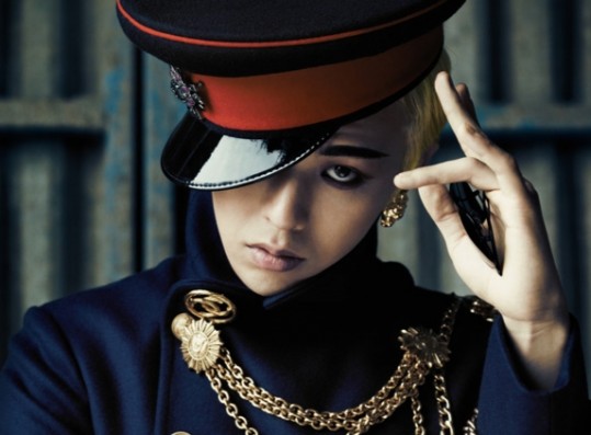 BIGBANG G-Dragon Left YG Entertainment