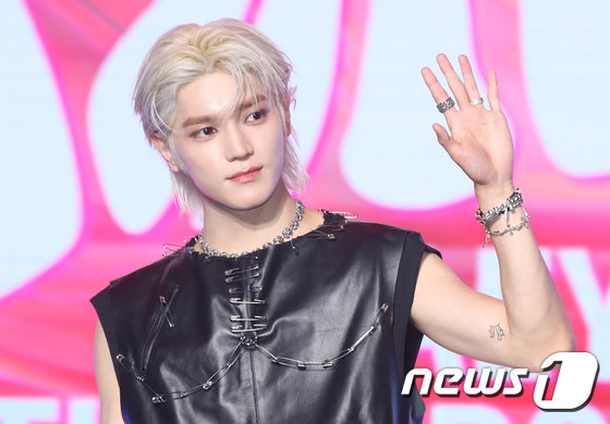 NCT Taeyong, solo sortie