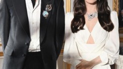 Song Hye-kyo·Cha Eun-woo attend the Paris gala show... dazzling visual party