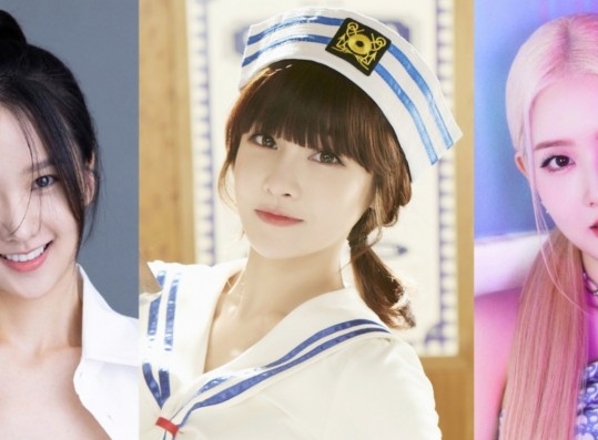 6 Idols Who Are Daughters of Famous Singers: STAYC Sieun, T-ARA Boram, More!