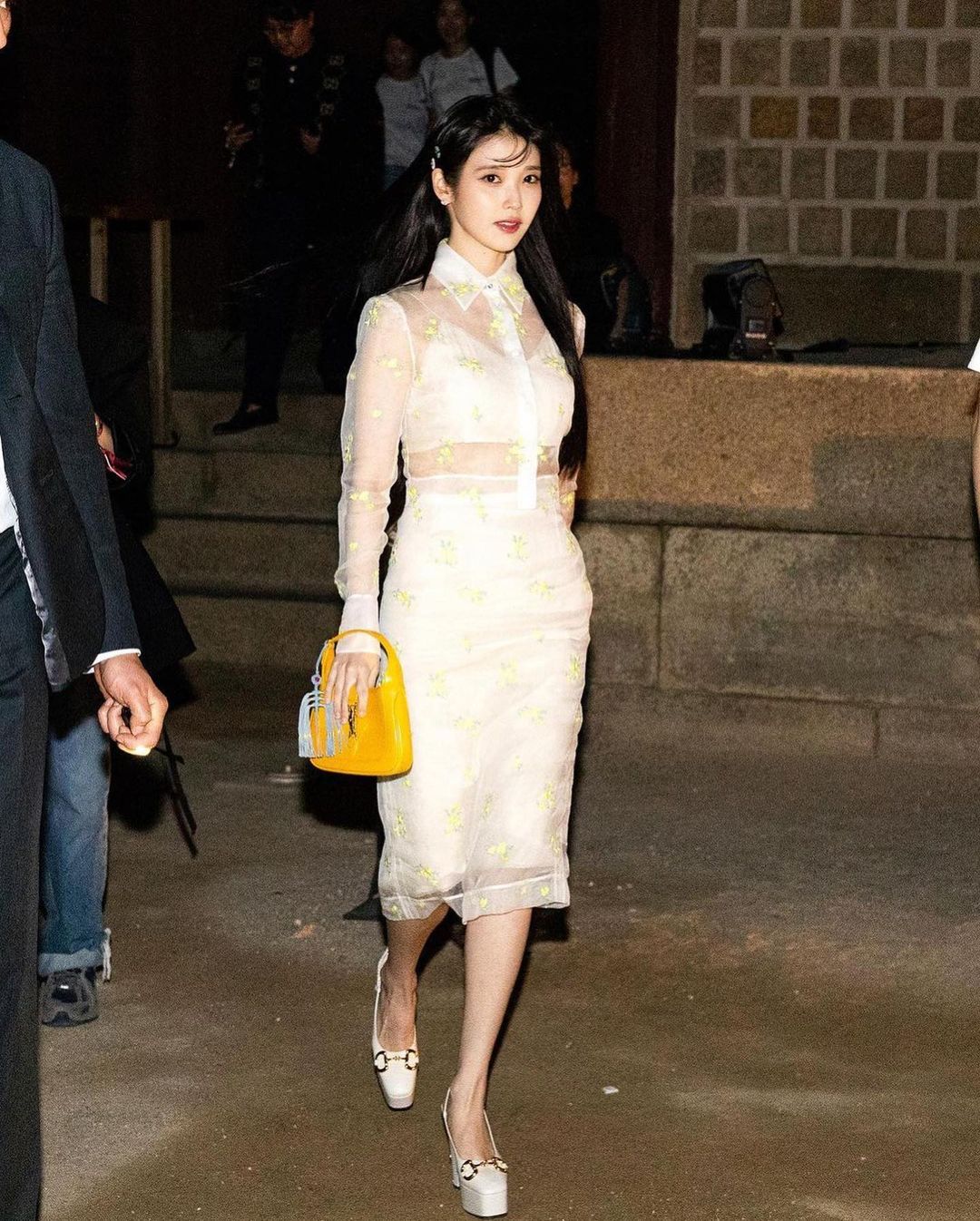 IU is cute even in everyday life.. Private clothes fashion full of sense