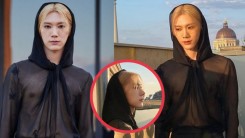 NCT Ten Flaunts 'Expensive' Aura In See-Through 'Fit at YSL Fashion Show
