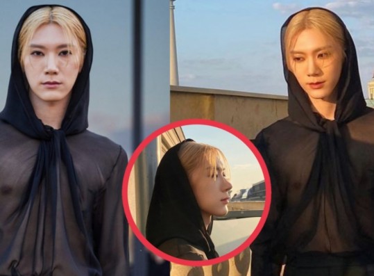 NCT Ten Flaunts 'Expensive' Aura In See-Through 'Fit at YSL Fashion Show