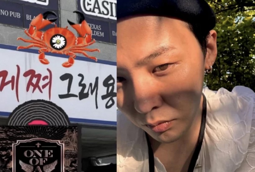 From Superstar to Seafood Master? G-Dragon Surprising Transition After YG Contract End