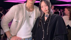 Jennie X Park Seo-joon, ideal height difference… perfect two shot
