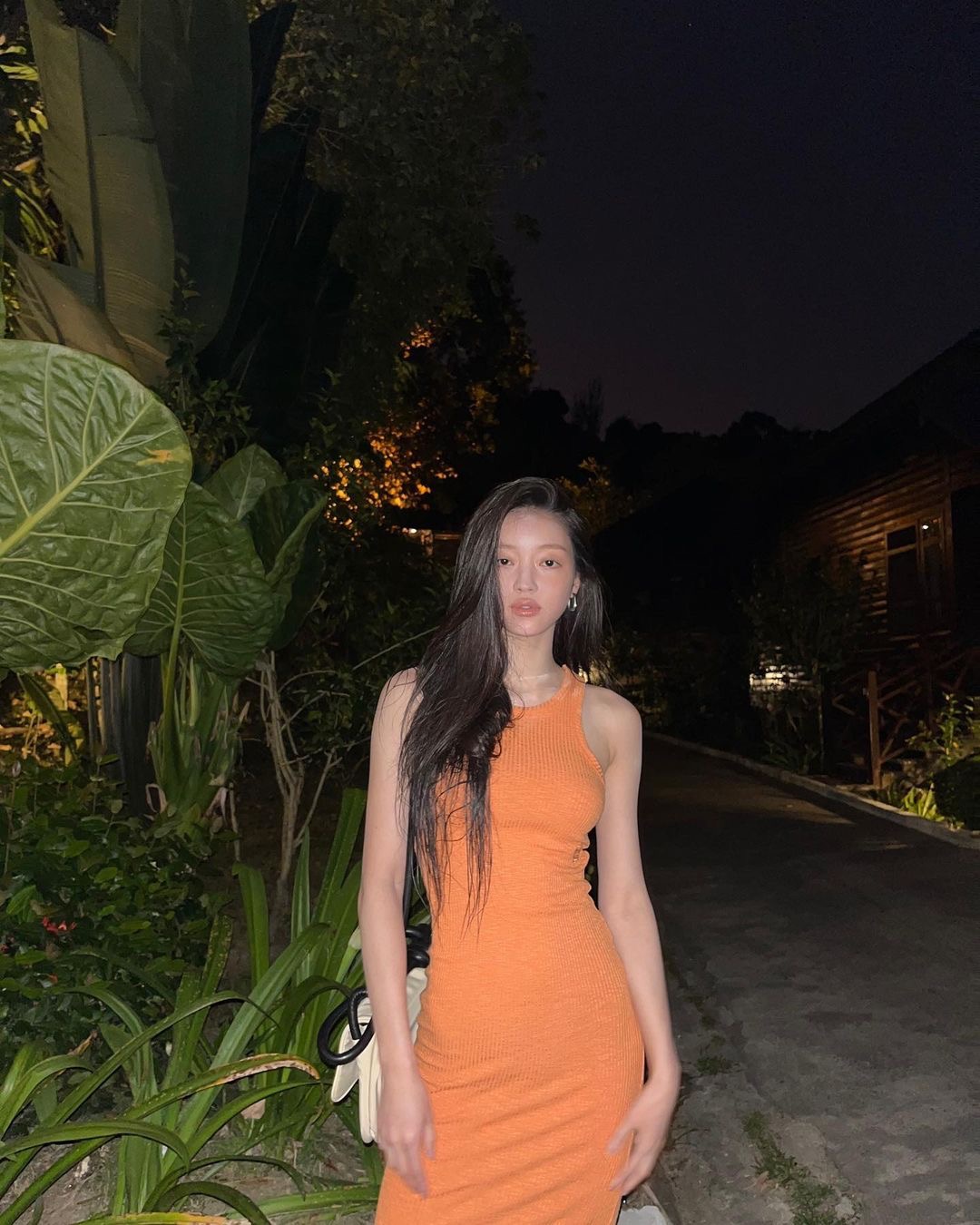 OOTD, Orange Dress Inspiration