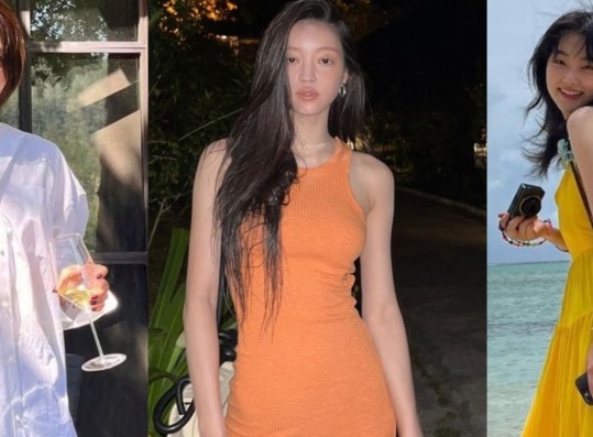 7 Monochromatic Dresses Inspired by K-pop Idols Perfect For Summer