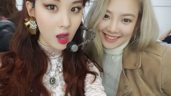 GIRLS' GENERATION Seohyun and Hyoyeon