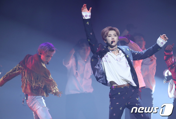 NCT Dream, Lotte concert ending is us