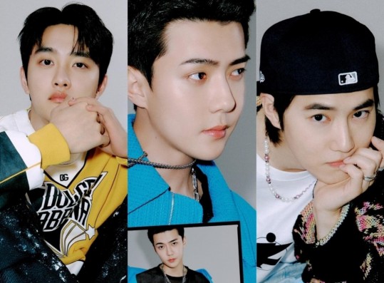 EXO Gets Playful in 1st Photo Teasers For Pre-Release Track 'Hear Me Out'