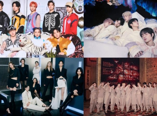 10 Best-Selling K-pop Artists in United States For 2023 So Far: Stray Kids, TXT, More!