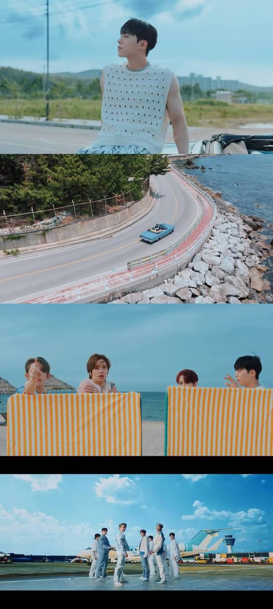 TEEN TOP, MV teaser released… Summer song to beat the heat