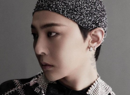 G-Dragon for Elle Korea July 2023