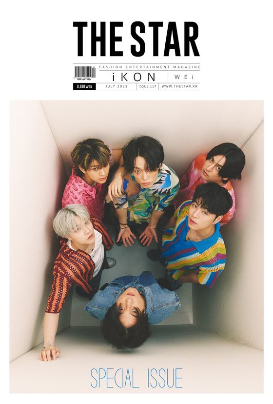 iKON, a colorful pictorial full of coolness and humor... "Always research new charms"
