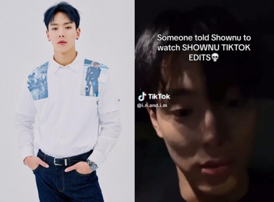 'Is this real?': MONBEBEs Divided on MONSTA X Shownu's Viral Reaction to His Own 'Daddy's Home' Clips