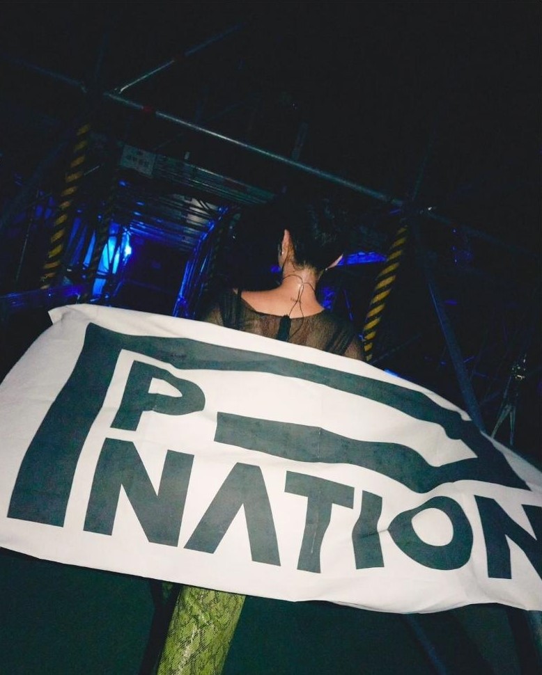Iconique!  MAMAMOO Hwasa fait hurler les fans de K-pop alors qu'elle signe un contrat avec P Nation... au concert de PSY