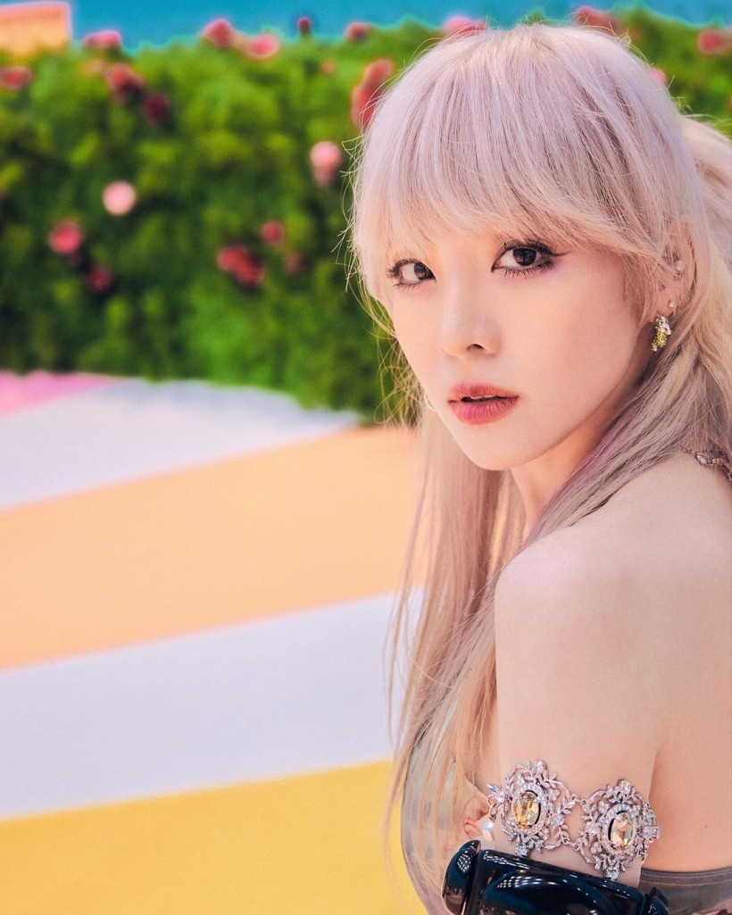 Sandara Park Preps For Carnival Funfair With Second Batch of Concept Photo Teasers